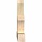 Ekena Millwork Richland Rough Sawn Timber Gable Bracket, Douglas Fir, 72"W x 36"H x 6"D x 6"F, 12/12 Pitch GBW072X36X0606RIC00RDF - alternate 5